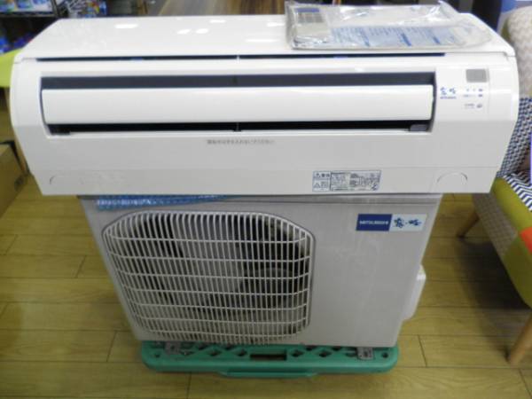 霧ヶ峰エアコン MSZ-J227-W 2007年製 室内機室外機 霧ヶ峰エアコン MSZ