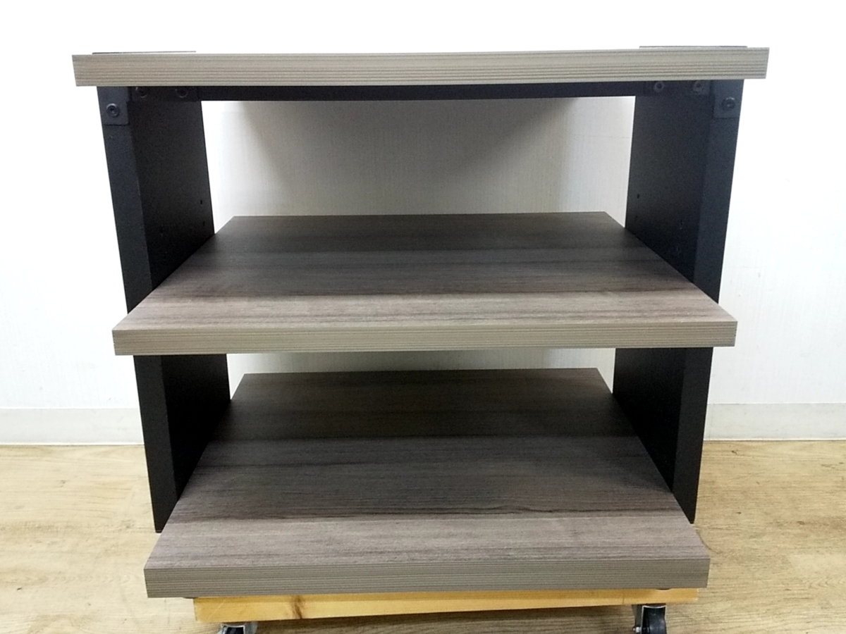 人気！美品ハヤミ工産 オーディオラック J-4560 中古！ 人気！美品