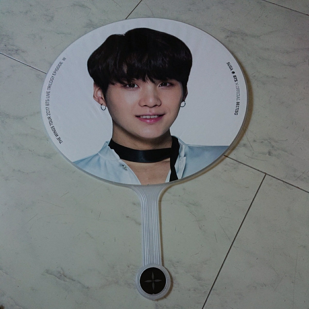 SUGA ユンギ ソウルコンうちわ SUGA ユンギ ソウルコンうちわ SUGA