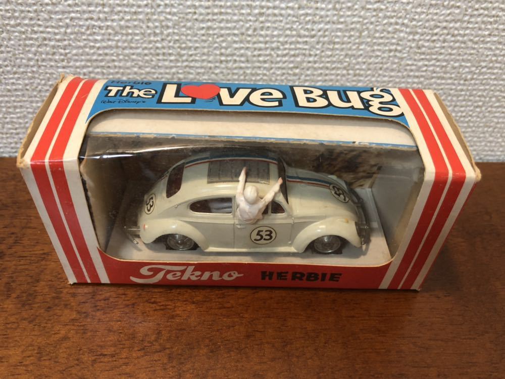 Tekno N.819 H The LOVE BUG HERBIE テクノ Tekno N.819 H The LOVE