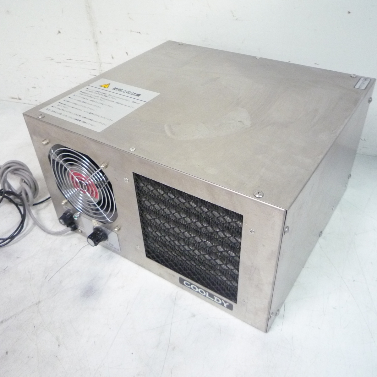 美品 温室クーラー Aー201 クワガタ カブト 美品 温室クーラー Aー201