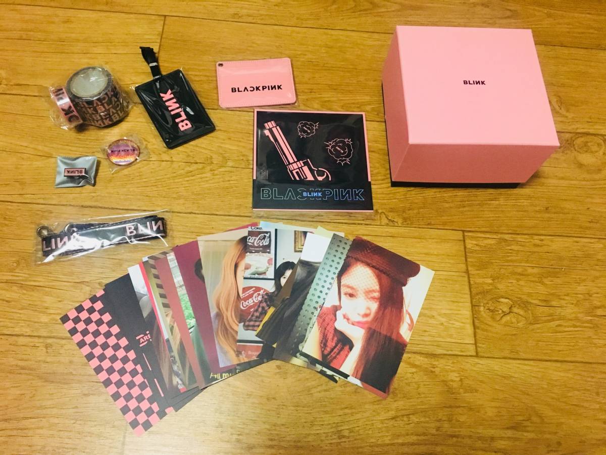 BLACKPINK 韓国 FC BLINK 1期入会 特典