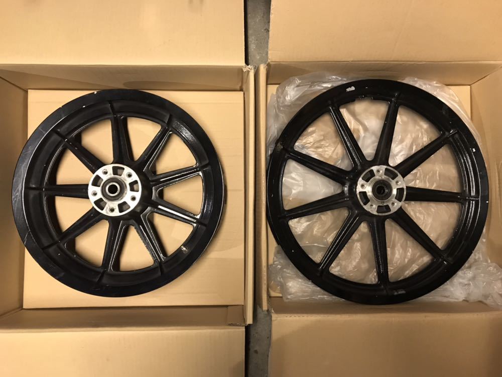 9キャスト リア ホイール ハーレー 純正 16インチ スポーツスター