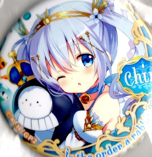 ご注文はうさぎですか チノ バッジ 公式通販 な*せ様 チノ ご