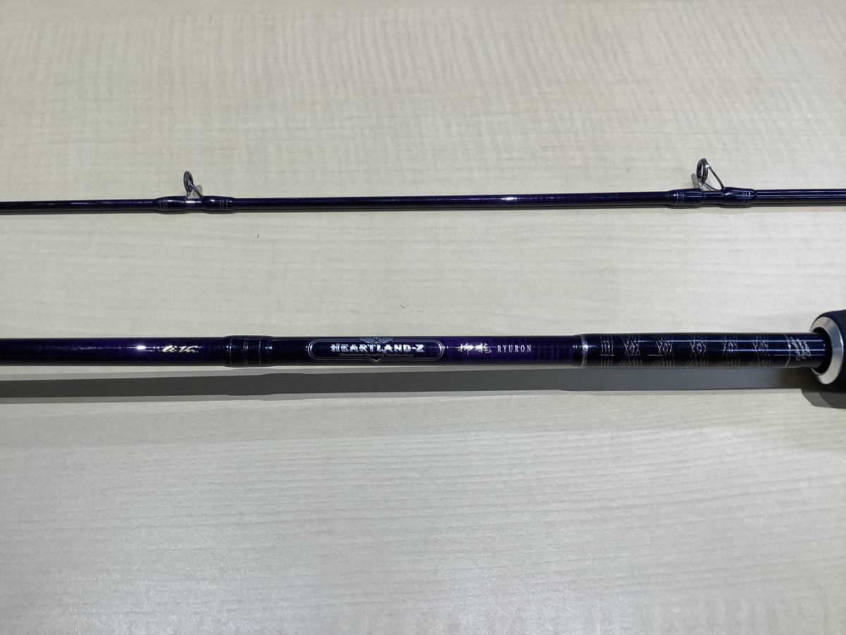 ダイワ DAIWA ハートランドZ 柳龍 HL-Z 6102ML ダイワ ハートランドZ □柳