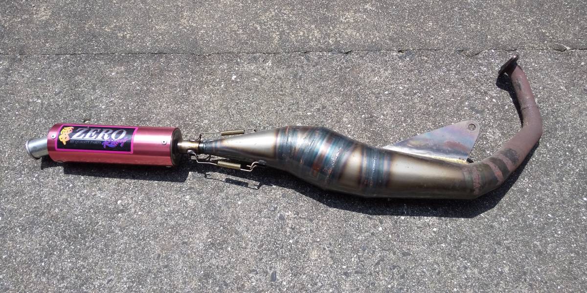 ZERO チャンバー ライブディオ マフラー シュラ ZERO シュラ