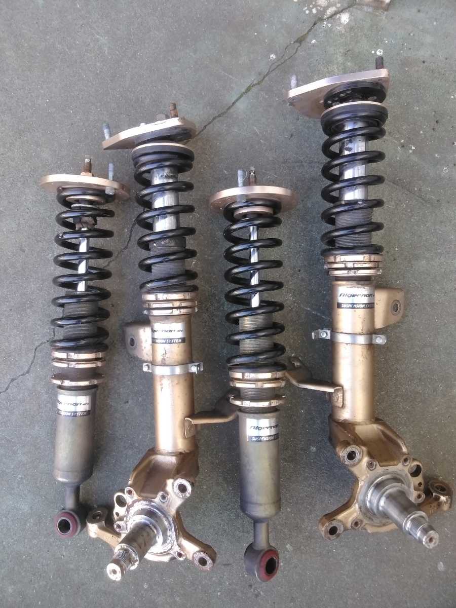 Y33シーマ JIC 車高調 サスペンションキット(フロント・リア) 人気定番