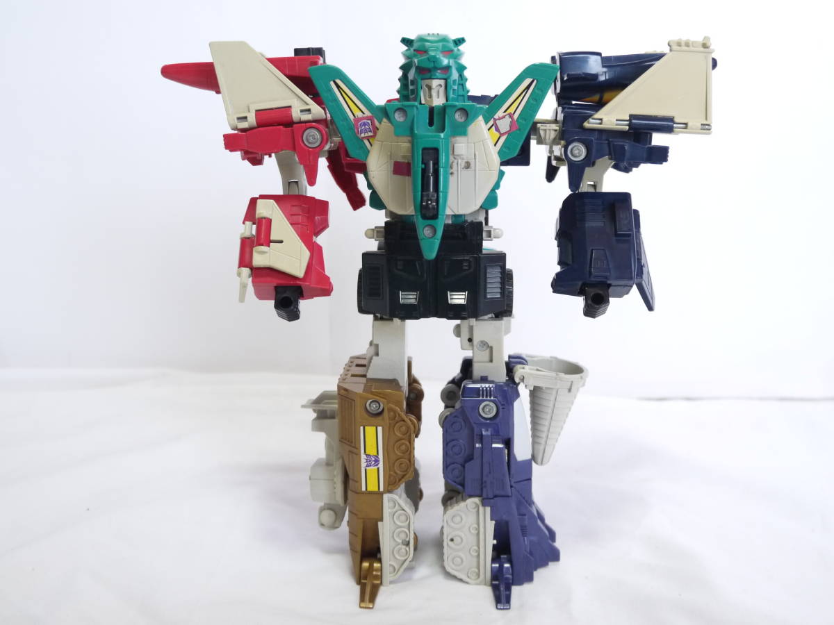 タカラD-335 ライオカイザー 6体合体 フィギュア D-335 ライオカイザー