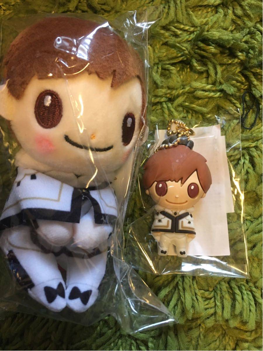 King & Prince永瀬廉ちょっこりさんPVCキーホルダーセット 永瀬廉 PVC