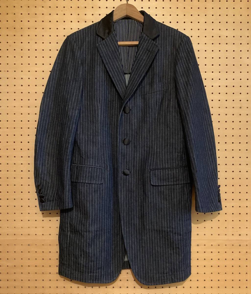 The Stylist Japan カイハラデニム（ストライプ）スーツ M The Stylist