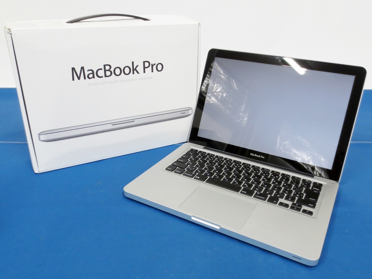 ジャンク☆MacBook Pro mid 2012 13 (13-inch， Mid 2012) ④ Pro