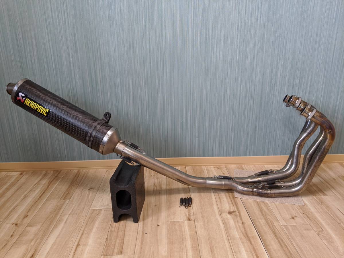 ◇希少絶版◇XJR1200 XJR1300 用AKRAPOVIC（アクラポビッチ）フルエキ