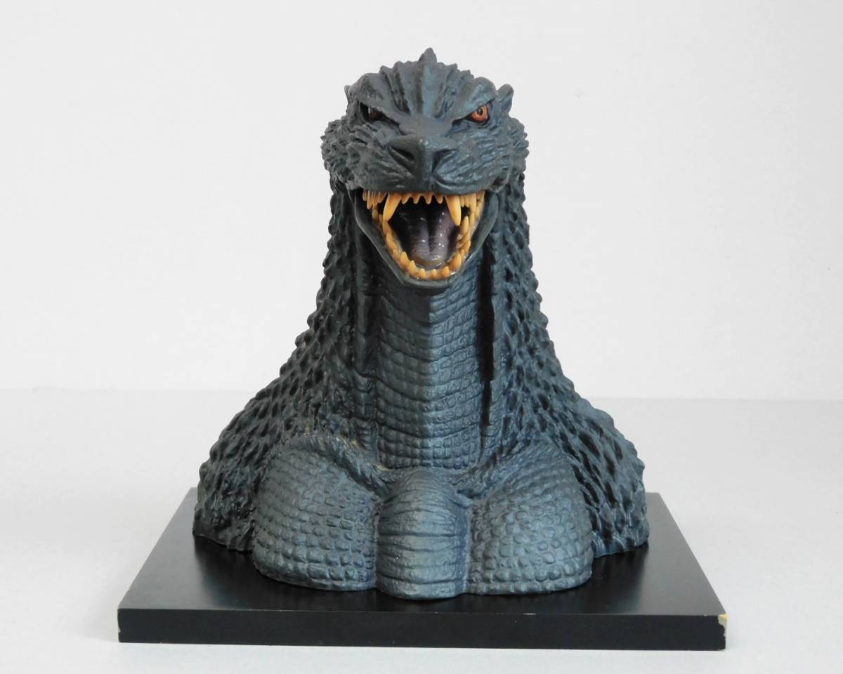 ゴジラ】 GMKゴジラ HMVオリジナル特典 ミニチュアゴジラヘッド ゴジラ