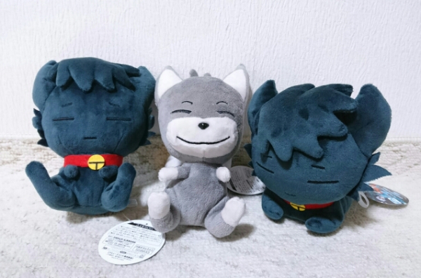 新品】サーヴァンプ SERVAMP くったりぬいぐるみ 全3種 椿 クロの落札