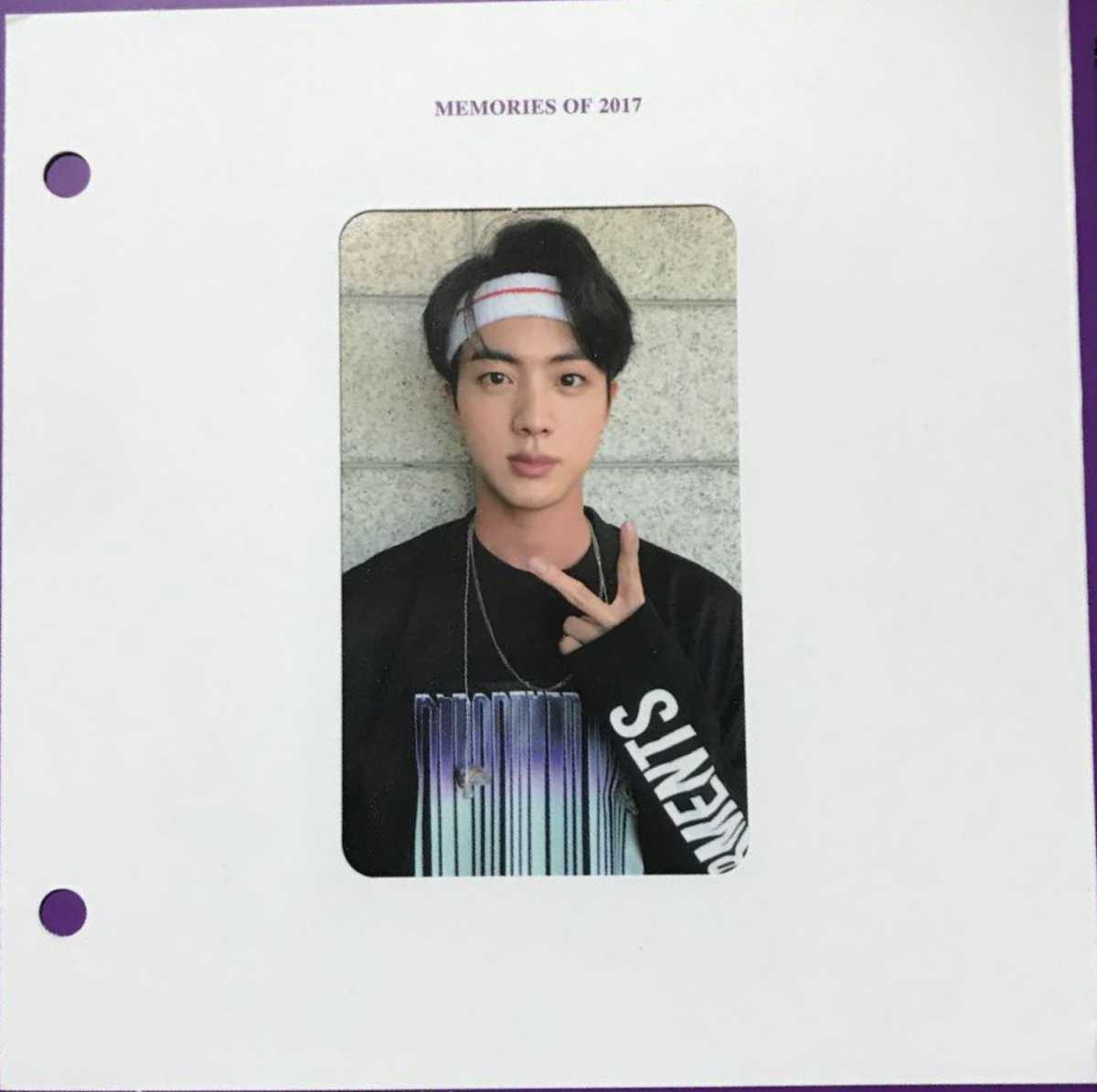 BTS Memories2017 テヒョン トレカ s-l400.jpg
