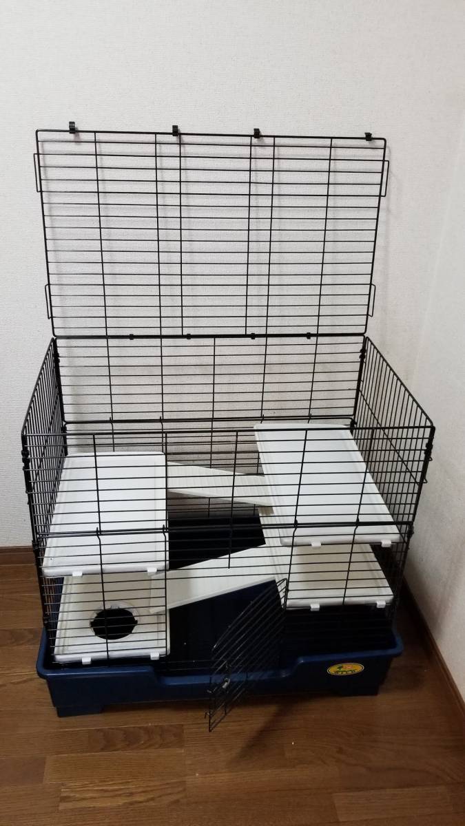 フェレット・うさぎなど小動物用ケージ（サンコー WILD Home F8-3） 三