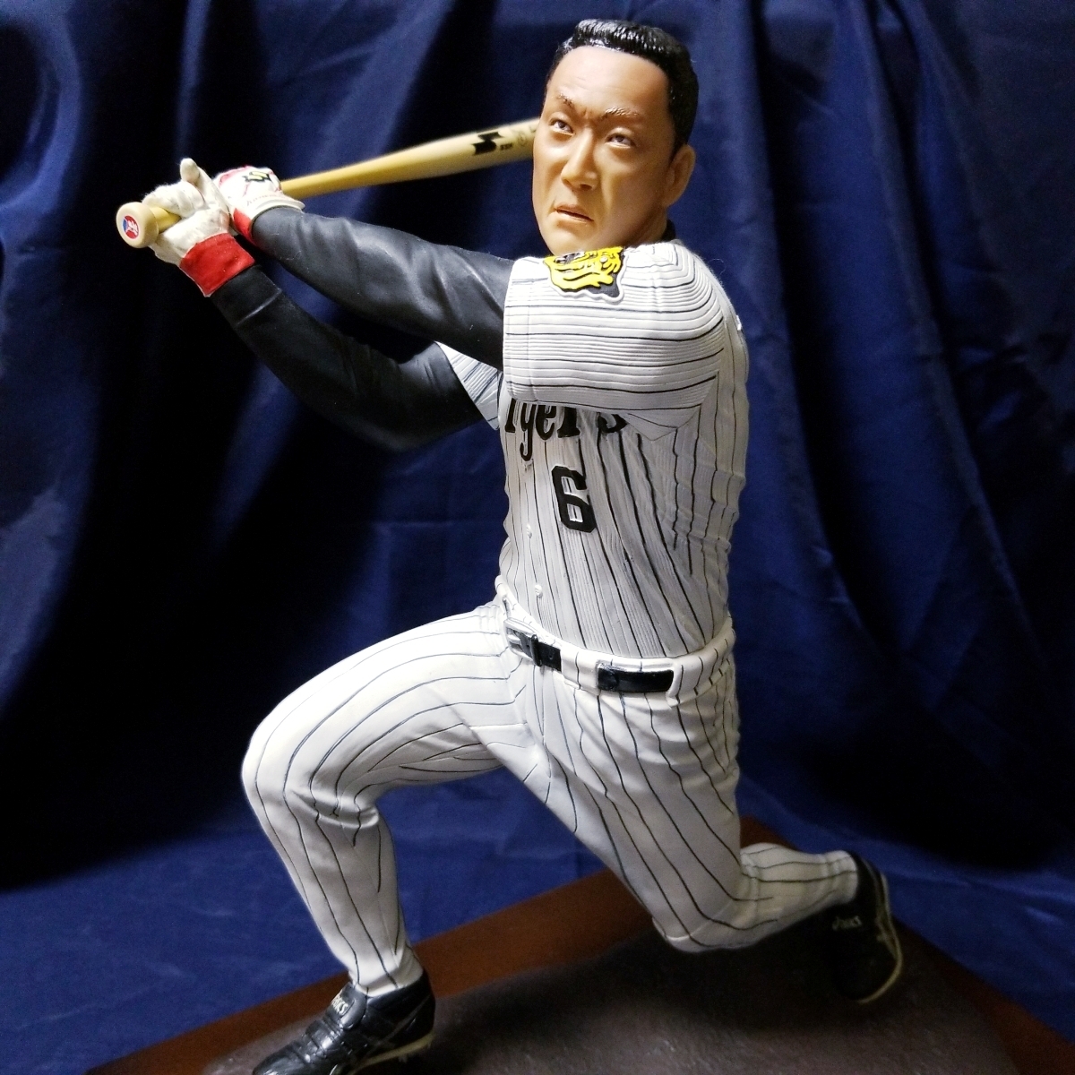 阪神タイガース 金本知憲 1/6 リアルフィギュア 数量限定 デジタル