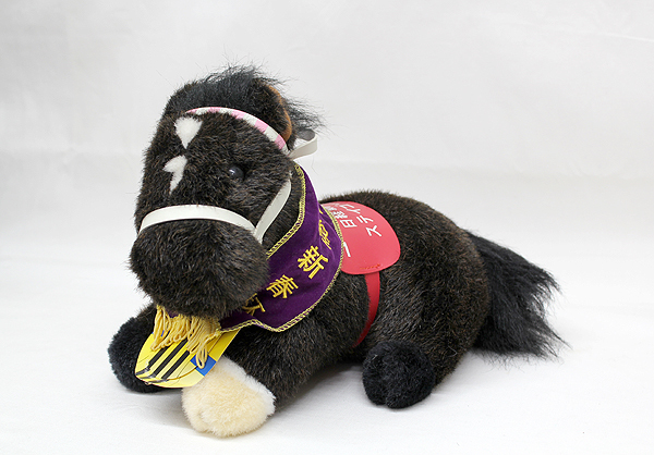 稀少】ステイゴールド ウマ娘 ぬいぐるみ アイドルホース 競馬 AVANTI