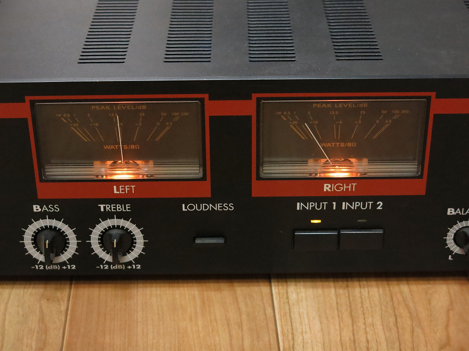 □【レア・300W】VESTAX DJ-6000M パワーアンプ □【レア・300W