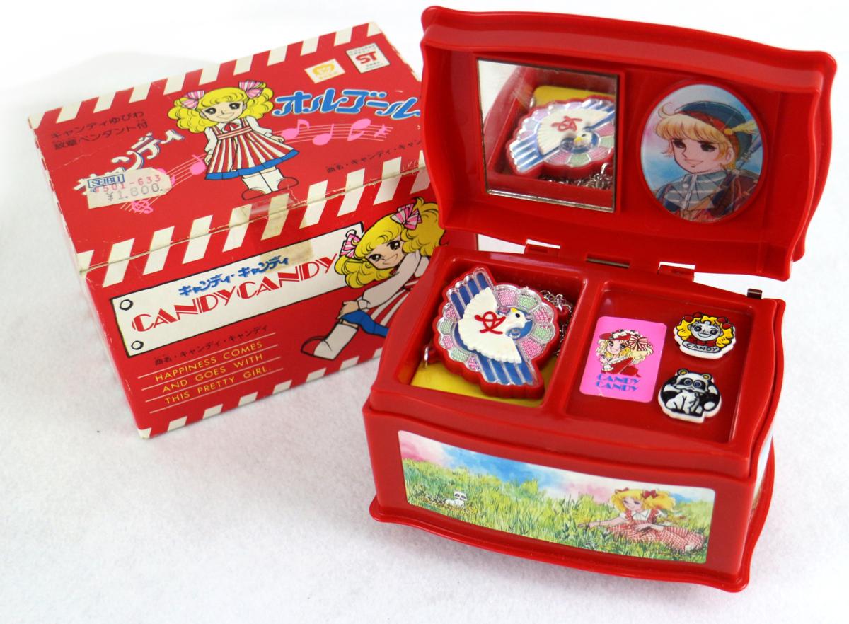 中古】☆中古品☆【当時物】オルゴール CANDY CANDY キャンディ