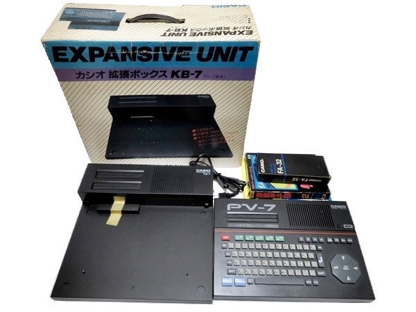 CASIO MSX パーソナルコンピュータ PV-7動作未確認 CASIO MSX