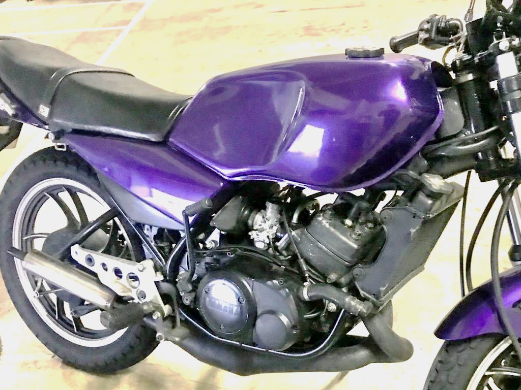 YUZOクロスチャンバー rz250 yuzo ユーゾー チャンバー 4l3 RZ250 4L3