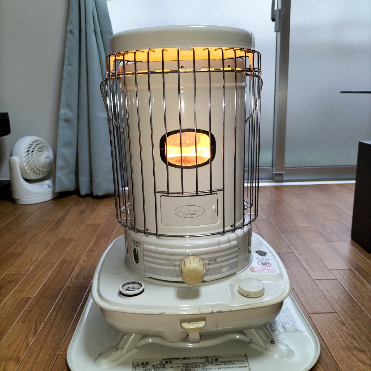 CORONA ストーブ SL-5122 / SL-6622 ホワイト CORONA ストーブ SL-5122