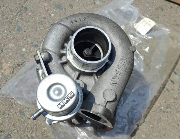 RB25DET 45V1タービン 45V1 RB25DET タービン 流用 程度良好日産 45V3