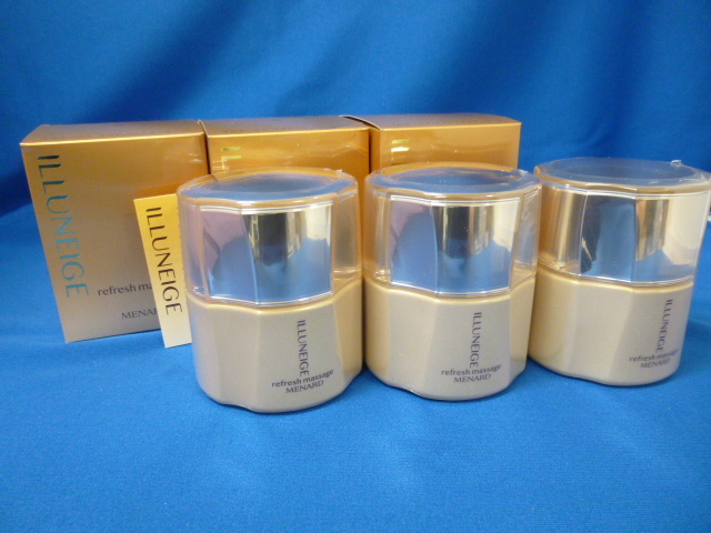 メナードイルネージュ リフレッシュマッサージ 詰め替え40g×5袋 合計