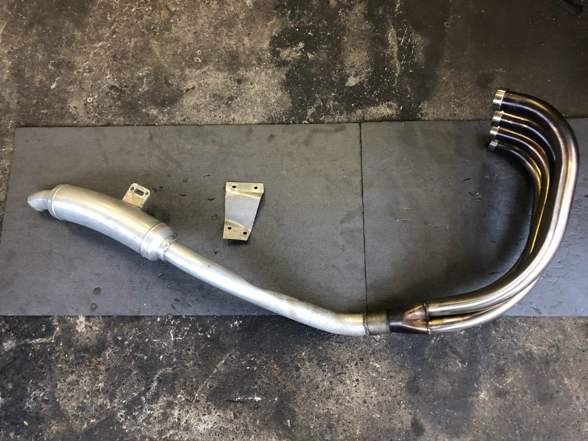 超希少！ CBX400F用 ? CBR400F サンセイレーシング菅 バナナ アルミ