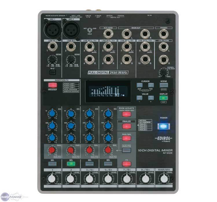 M-10DX - Edirol M-10DX - Audiofanzine