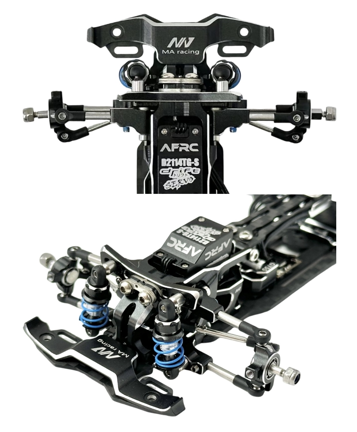 預購Pre-Order MA Racing 1/24 D24 Rear Drive Drift Car Chassis (NO