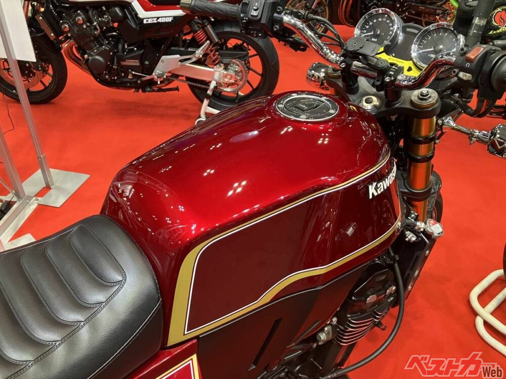 レッドも出た！Z900RS”MkII”外装キットに新色登場 今春受付開始