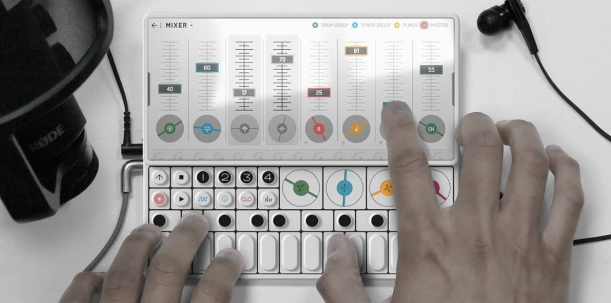 teenage engineering、人気シンセ「OP-1」後継モデル「OP-1 field」を