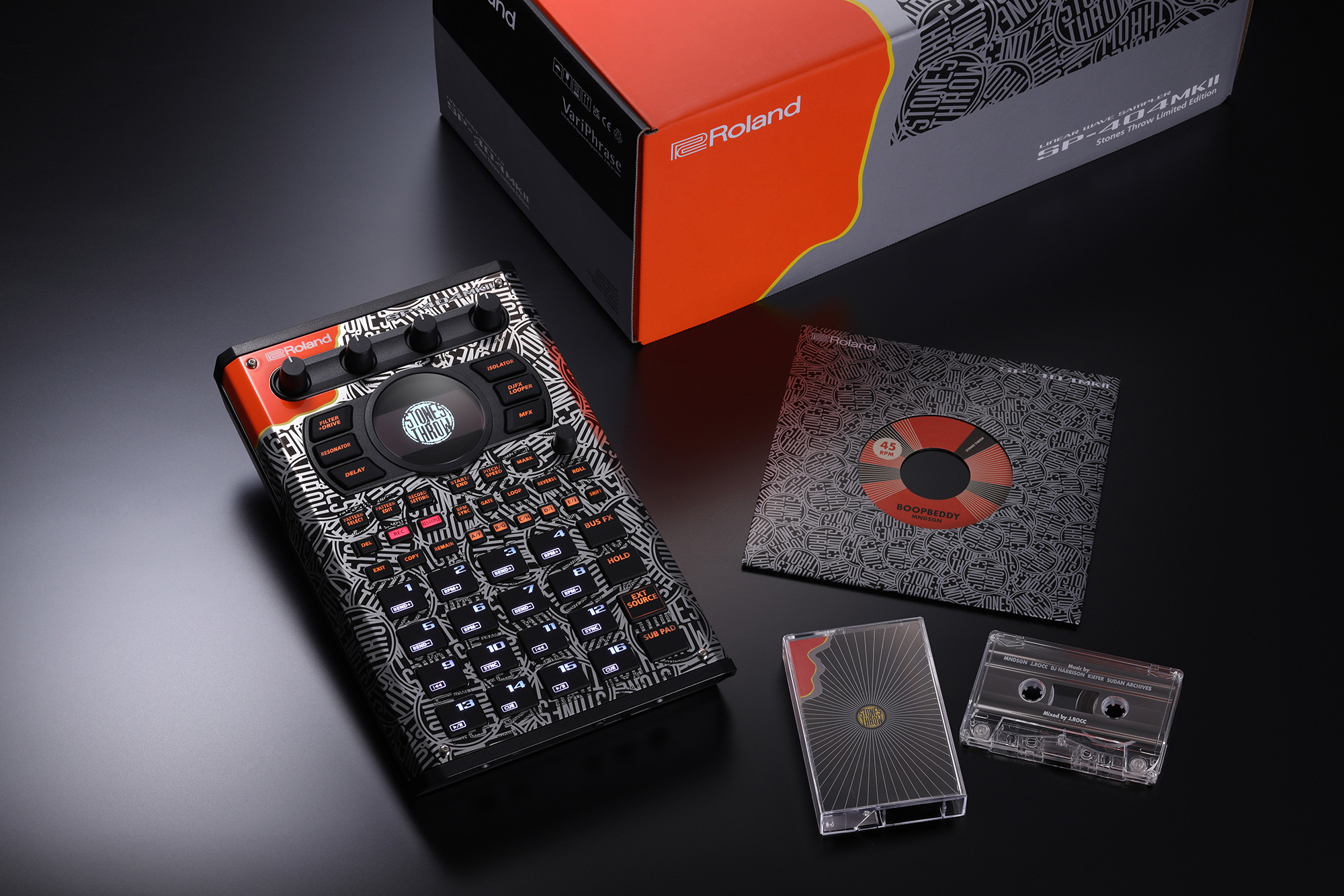 話題のコラボ機材「SP-404MKII Stones Throw Limited Edition」はなぜ