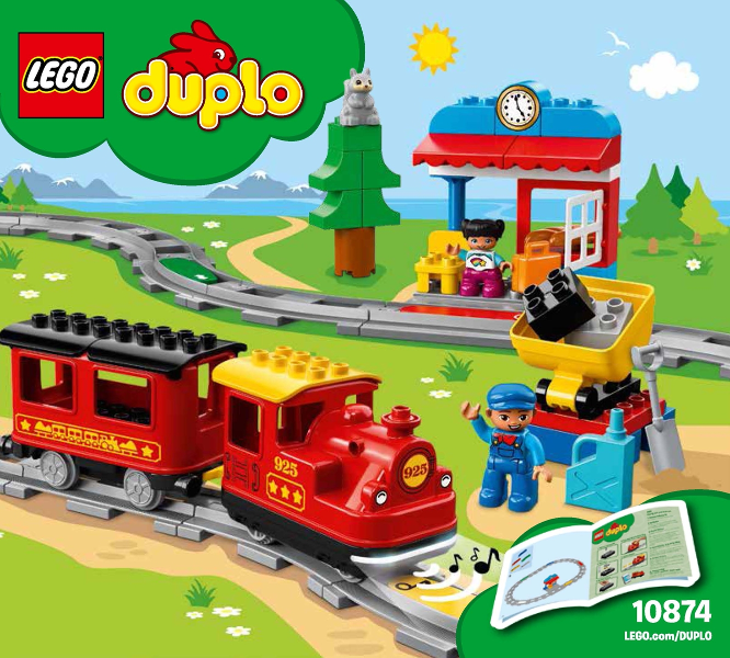 Steam Train : Set 10874-1 | BrickLink