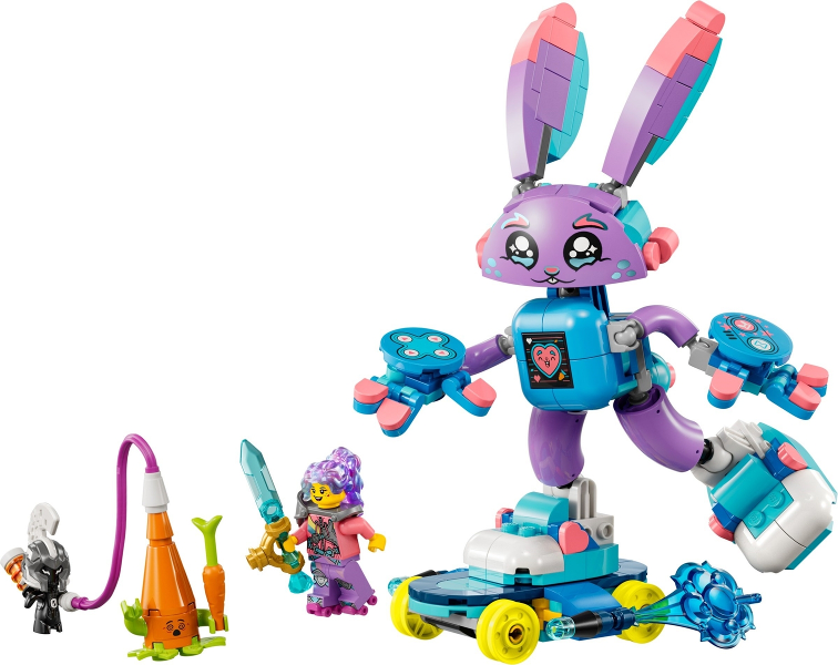 Izzie and Bunchurro the Gaming Bunny : Set 71490-1 | BrickLink