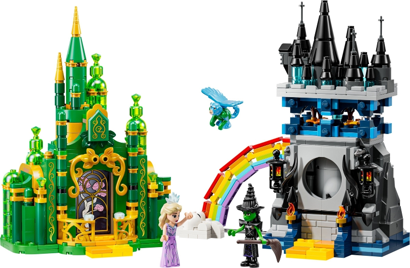 Emerald City & Kiamo Ko Castle : Set 75689-1 | BrickLink