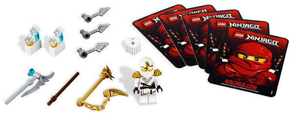 Zane ZX polybag : Set 9554-1 | BrickLink