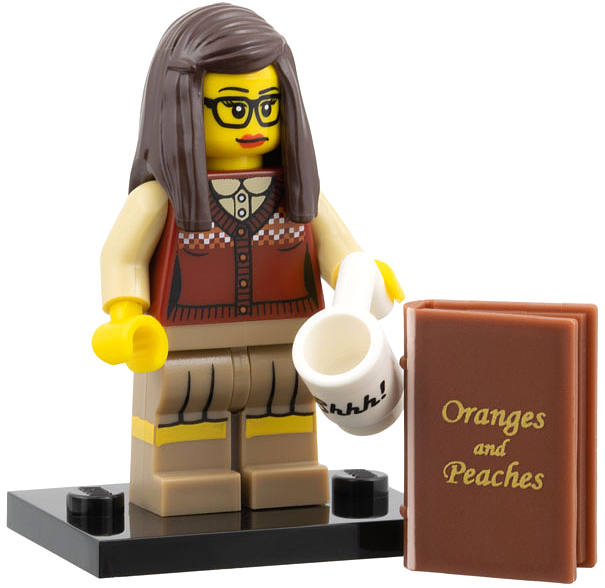 Librarian, Series 10 (Complete Set with Stand and Accessories