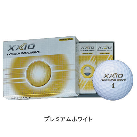 XXIO REBOUND DRIVE(2021) ダースボール［salebg］｜ゴルフ用品
