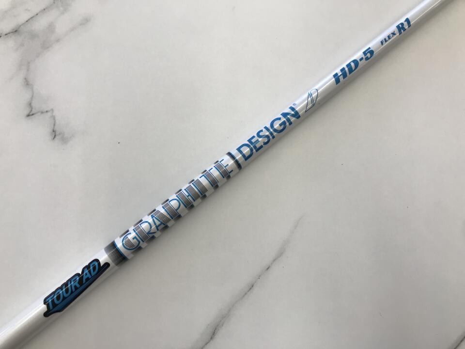 ツアーAD HD-5 スリーブ付 シャフト (ピンドライバー用)｜ゴルフ用品