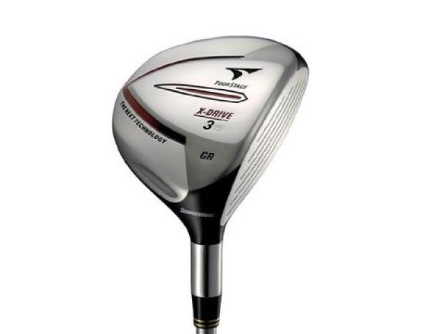 ツアーステージ X-DRIVE GR FW フェアウェイウッド(ブリヂストン)の