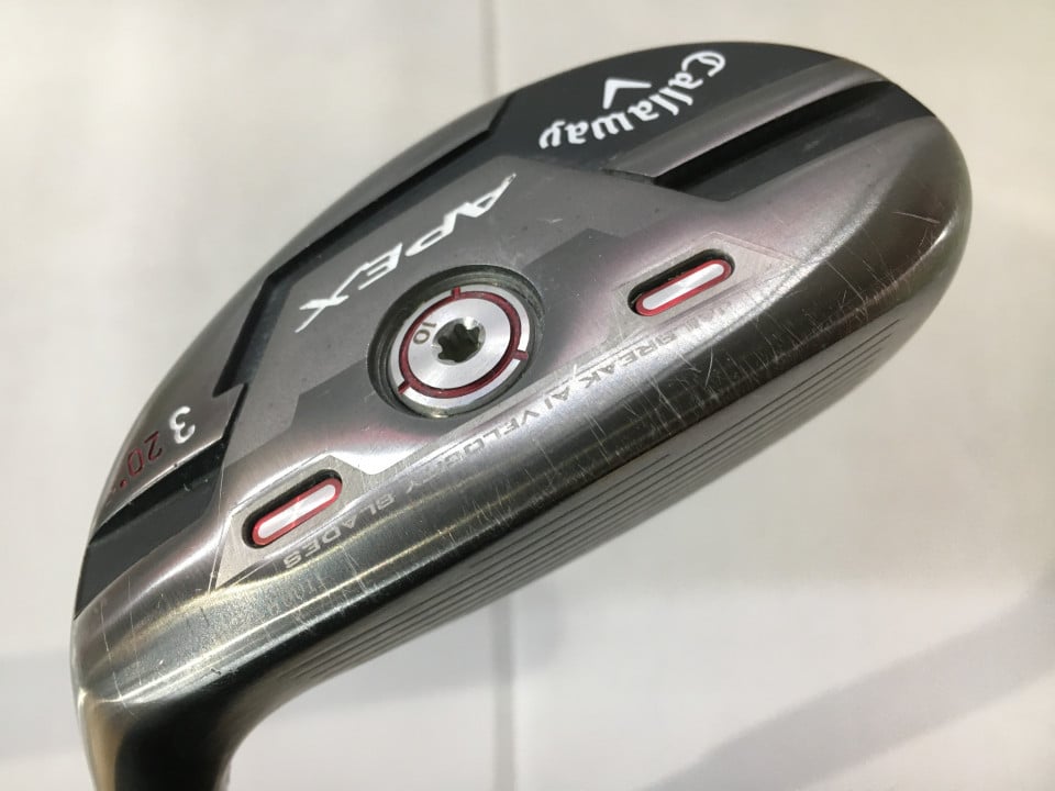 APEX PRO 2021 US｜キャロウェイ｜ユーティリティ｜MITSUBISHI MMT HY