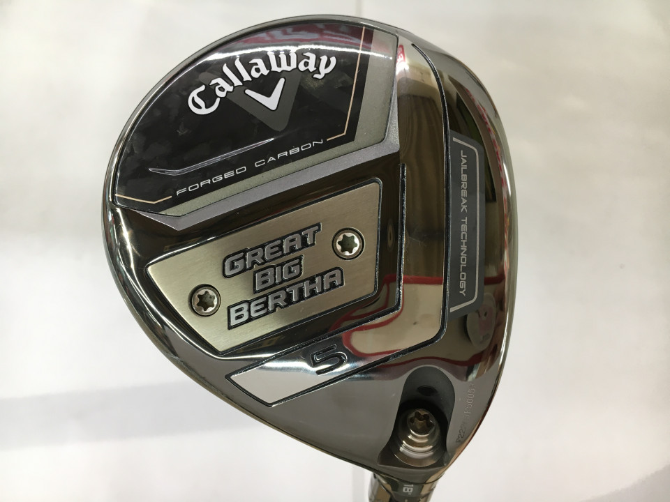 GREAT BIG BERTHA 2023｜キャロウェイ｜フェアウェイウッド｜SPEEDER