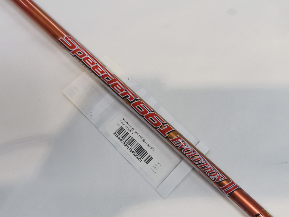 M4｜テーラーメイド｜ドライバー｜スピーダ661エボ2（リシャフト