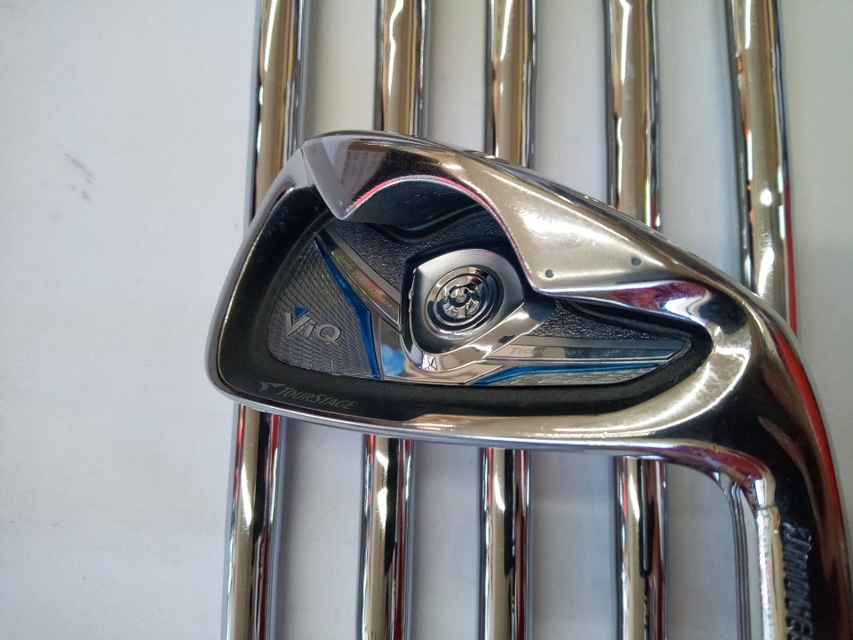 ツアーステージ V-iQ (2010)｜ブリヂストン｜アイアンセット｜GS 85