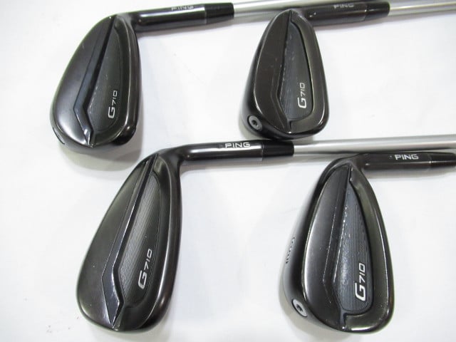 G710｜ピン｜アイアンセット｜MCI 70（リシャフト）｜中古ゴルフクラブ