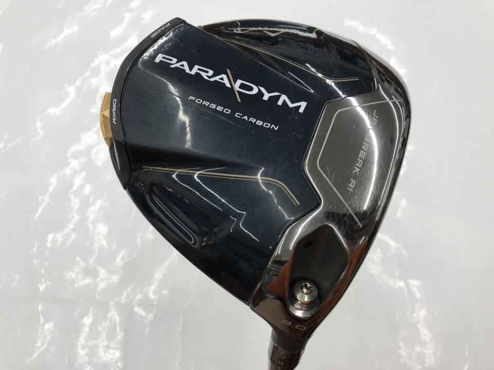 PARADYM｜キャロウェイ｜ドライバー｜ツアーAD CQ-5｜中古ゴルフクラブ