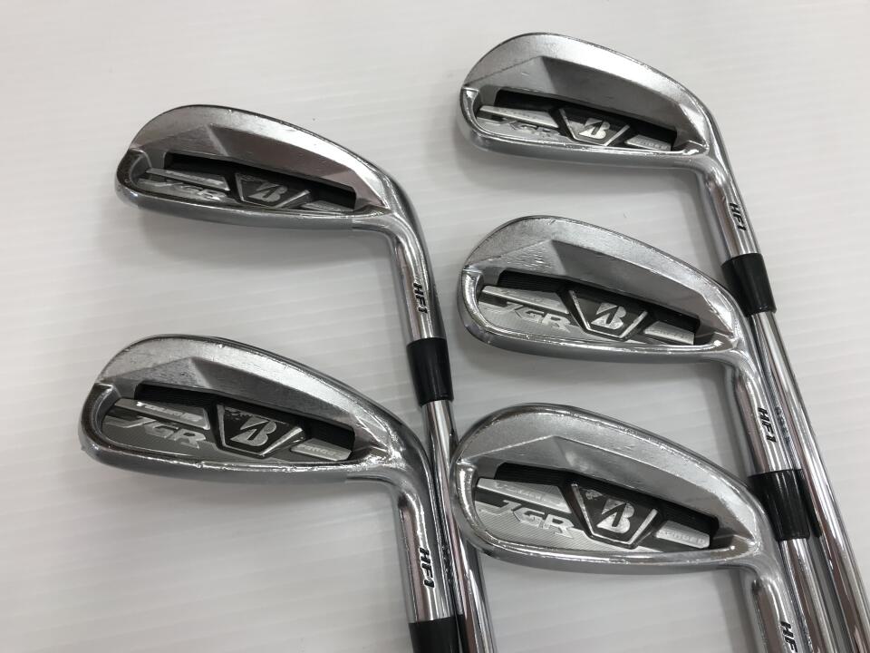 TOUR B JGR HF1｜ブリヂストン｜アイアンセット｜NSプロ Zelos 8｜中古